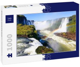 Lais Puzzle - Blick auf die Wasserfälle des iguaçu Nationalparks im Bundesstaat Paraná in Brasilien - 1.000 Teile