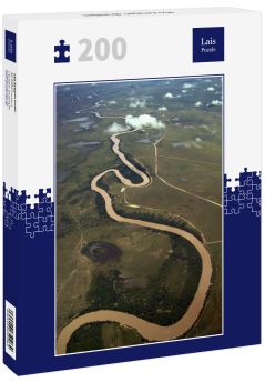 Lais Puzzle - Rio Amajari, Brasilien - 200 Teile
