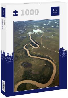 Lais Puzzle - Rio Amajari, Brasilien - 1.000 Teile