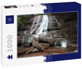 Lais Puzzle - Cachoeira Véu de Noita, Cantá, Roraima, Brasilien - 1.000 Teile