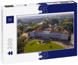 Lais Puzzle - ESALQ, Öffentliche Landwirtschaftsschule von oben gesehen in Piracicaba, São Paulo, Brasilien - 200 Teile