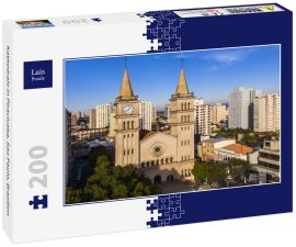 Lais Puzzle - Kathedrale in Piracicaba, Sao Paulo, Brasilien - 200 Teile