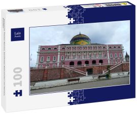 Lais Puzzle - Amazonas Theater Manaus, berühmtes Wahrzeichen von Manaus, Brasilien - 100 Teile