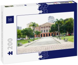 Lais Puzzle - Paz Theater in der historischen Altstadt von Belem do Para, Brasilien - 200 Teile