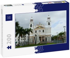 Lais Puzzle - Kathedrale Unserer Lieben Frau von Nazareth in Belem do Para, Brasilien - 200 Teile