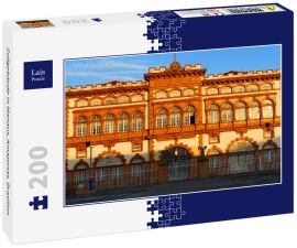 Lais Puzzle - Zollgebäude in Manaus, Amazonas, Brasilien - 200 Teile