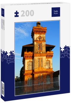 Lais Puzzle - Wahrzeichen: Zollgebäude in Manaus, erbaut von den Briten im Jahr 1902, Bundesstaat Amazonas, Brasilien - 200 Teile