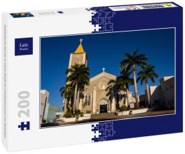 Lais Puzzle - Katholische Kirche in einer Stadt im Landesinneren von Brasilien - 200 Teile