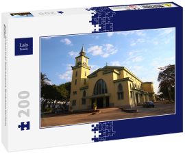 Lais Puzzle - Igreja do Carmo in der Stadt Ararquara, Bundesstaat Sao Paulo, Brasilien - 200 Teile