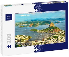 Lais Puzzle - Stadtbild von Rio de Janeiro vom Corcovado in Brasilien - 200 Teile