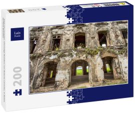 Lais Puzzle - Palacete Camelier, ehemalige Residenz von Roberto Camelier, in Belém do Pará, Brasilien - 200 Teile