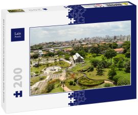 Lais Puzzle - Blick auf einen hohen Punkt in Mangal das Garças, Belém, Brasilien - 200 Teile