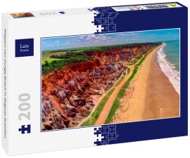 Lais Puzzle - Klippen von Gunga Beach in Alagoas Brasilien - 200 Teile