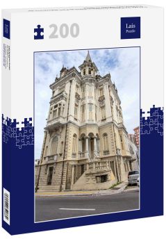 Lais Puzzle - Fassade des Palastes Bolonha, in Belém do Pará. Wahrzeichen der Paraense belle époque, Brasilien - 200 Teile