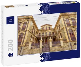 Lais Puzzle - Fassade des Palacete Pinho, in Belém do Pará, Brasilien - 200 Teile