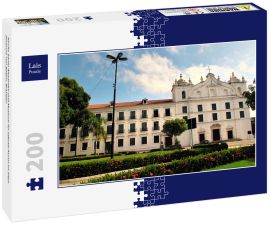 Lais Puzzle - Kirche Santo Alexandre und Museum für sakrale Kunst im alten Zentrum von Belém, Brasilien - 200 Teile