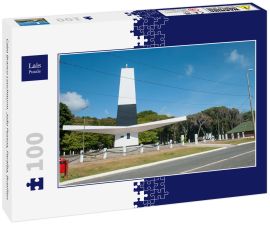 Lais Puzzle - Cabo Branco Leuchtturm. João Pessoa, Paraíba, Brasilien - 100 Teile