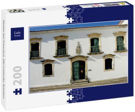 Lais Puzzle - Kloster San Francisco, São Cristovão, Brasilien - 200 Teile