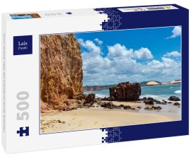 Lais Puzzle - Amor Strand, Pipa, Rio Grande do Norte, Brasilien - 500 Teile