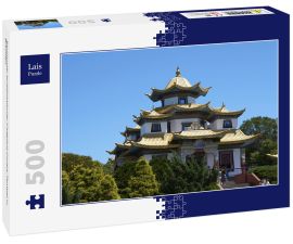 Lais Puzzle - Berühmter buddhistischer Chagdud Gonpa-Tempel in Brasilien - 500 Teile