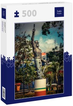 Lais Puzzle - Statue von Francisco Xavier da Veiga Cabral "Cabralzinho", Brasilien - 500 Teile