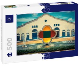 Lais Puzzle - Zentraler Markt von Macapá, Brasilien - 500 Teile