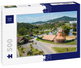 Lais Puzzle - Joinville SC. Tourismusportal der Stadt Joinville, Santa Catarina, Brasilien - 500 Teile