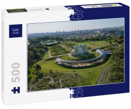 Lais Puzzle - Botanischer Garten von Curitiba, Paraná, Brasilien. - 500 Teile