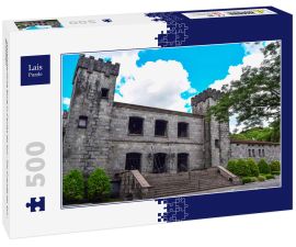 Lais Puzzle - Mittelalterliche Burg in Caxias do Sul - Rio Grande do Sul - Brasilien - 500 Teile