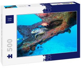Lais Puzzle - Naufrágio Flórida - Recife - Pernambuco - Brasilien - 500 Teile