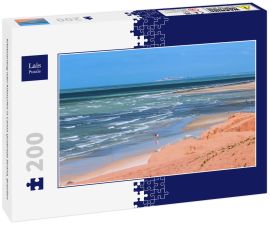 Lais Puzzle - Kiteboarding oder Kitesurfen in Canoa Quebrada Strand, Brasilien - 200 Teile