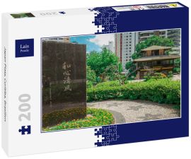Lais Puzzle - Japan-Platz, Curitiba, Brasilien - 200 Teile