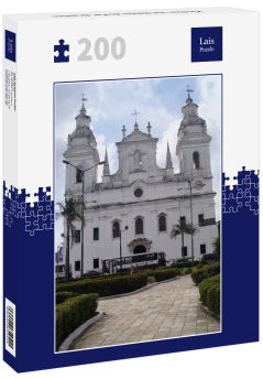 Lais Puzzle - Kirchen von Belem do Par, Brasilien - 200 Teile