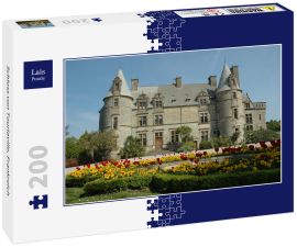 Lais Puzzle - Schloss von Tourlaville, Frankreich - 200 Teile