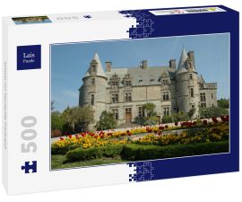 Lais Puzzle - Schloss von Tourlaville, Frankreich - 500 Teile