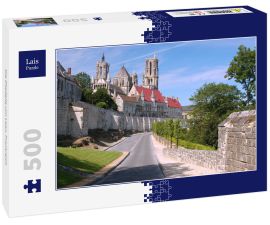 Lais Puzzle - Die Zitadelle von Laon, Frankreich - 500 Teile
