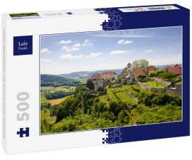 Lais Puzzle - Chalon, Département Jura, Franche-Comté, Frankreich - 500 Teile
