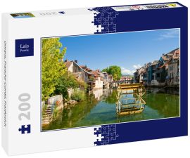 Lais Puzzle - Ornans, Franche-Comté, Frankreich - 200 Teile