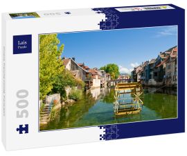 Lais Puzzle - Ornans, Franche-Comté, Frankreich - 500 Teile