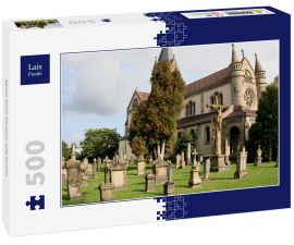 Lais Puzzle - Eglise Saint Morand, alte Kirche - 500 Teile