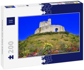 Lais Puzzle - Frankreich, Eure, Gisors: Schloss - 200 Teile