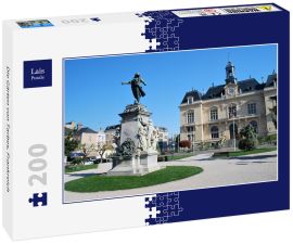 Lais Puzzle - Die Gärten von Tarbes, Frankreich - 200 Teile