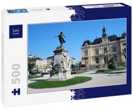 Lais Puzzle - Die Gärten von Tarbes, Frankreich - 500 Teile