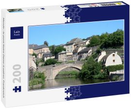 Lais Puzzle - Mende : le pont Notre Dame (Lozère), Frankreich - 200 Teile
