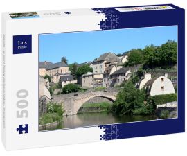 Lais Puzzle - Mende : le pont Notre Dame (Lozère), Frankreich - 500 Teile