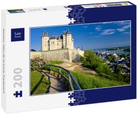 Lais Puzzle - Saumur, Pays-de-la-Loire, Frankreich - 200 Teile