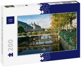 Lais Puzzle - Quimper in der Bretagne, Frankreich - 200 Teile