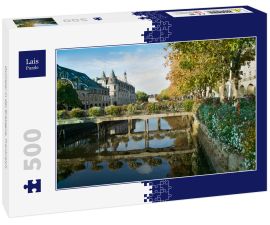 Lais Puzzle - Quimper in der Bretagne, Frankreich - 500 Teile