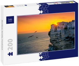 Lais Puzzle - Bonifacio, Korsika, Frankreich - 200 Teile