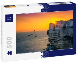 Lais Puzzle - Bonifacio, Korsika, Frankreich - 500 Teile